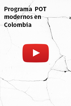 Programa  POT modernos en Colombia